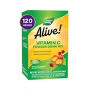 ¡La naturaleza está viva! Vitamina C Powder Drink Mix de Acerola Orgánica, 4.23 oz.