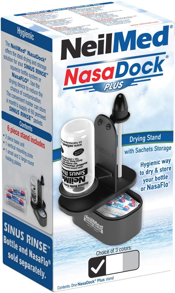 NeilMed NasaDock Plus Stand Negro