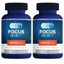 Focus Seleccione AREDS2 base de ojo Suplemento de vitaminas