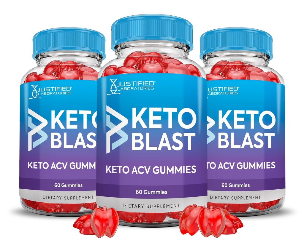 (3 Pack) Apple Cider Vinegar Gummies 1000MG Keto Blast Keto ACV Gummies Advanced Formulado con Pomegranate Beet Juice Powder B12 Vegan Non GMO 180 Gummys