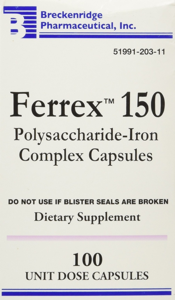 FERREX 150 CAPS ***BRE Tamaño: 10X10 UD