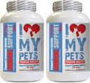AMO MI PETS LLC Dog Immune Vitaminas - Dog Immune Support - Booster - Healthy PET - Suplemento - Dog Immune System - 120 Treats (2 Bottles)