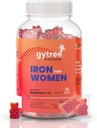 Gy.Tree Iron Gummies for Women, SunActive Fe Fórmula, 30 Cuenta, Seguro de Embarazo