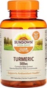 Suplemento Turmérico Sundown, 500 mg, apoya la salud antioxidante, 140 cápsulas