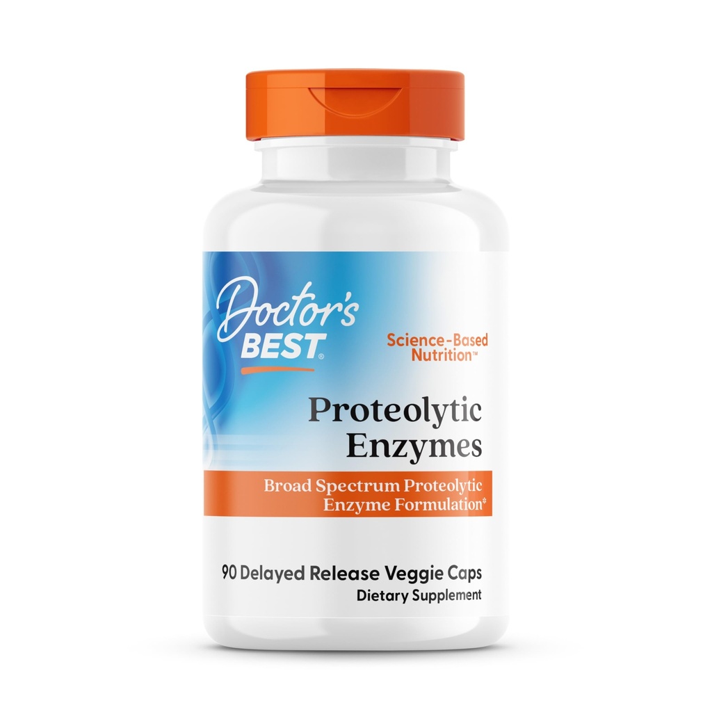 El mejor suplemento proteolítico del médico para mujeres - apoya la digestión de proteínas, capas para el bienestar digestivo, bromelaina, protease, " Papain Blend, apoya la salud metabólica - 90 cápsulas de veg