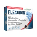 Purity Products Flexuron Joint Formula 3X Better Than Glucosamine and Chondroitin - Empieza a trabajar en tan solo 7 días - Krill Oil, Low Molecular Weight Hyaluronic Acid, Astaxanthin - 30 Count (1)