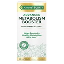 Booster de metabolismo avanzado de la naturaleza, ayuda a apoyar metabolismo saludable y pérdida de grasa, 60 cápsulas