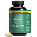 Primal Harvest Primal Multivitamina - Suplemento Multi-Vitamin diario con 21 vitaminas esenciales " minerales para hombres de mujeres - Vitamina A, C, D, E, B12, B6, Biotina, Ácido fólico, zinc, cobre " Selenio
