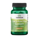 Swanson Lactobacillus Gasseri - Suplemento Probiótico Apoyo Salud Digestiva con 3 Billones CFU - Diseño-Release Satiety & Fat Metabolism Support - (60 Veggie Capsules)