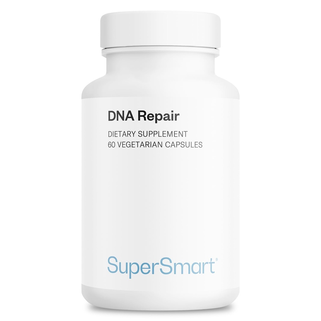 Reparación de ADN super inteligente (Fórmula avanzada) - con AC-11, Glucosinolato Sulforaphane, Complejo de Gliadins SOD - Suplemento Antioxidante de alta potencia
