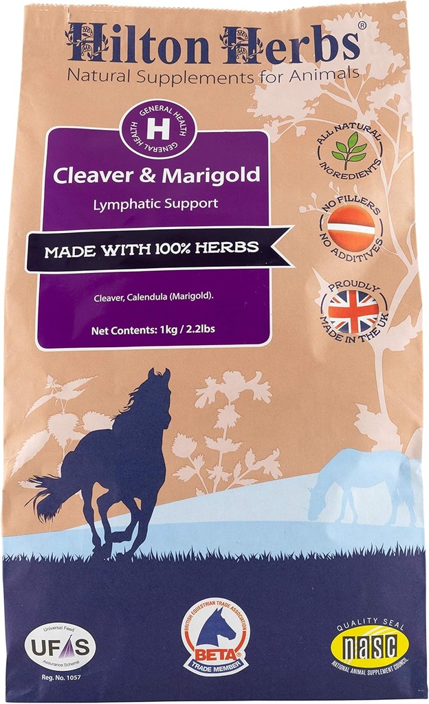 Hilton Herbs Cleavers " Marigold: Apoyo linfático