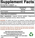 Best Naturals Bee Propolis 500 mg " Oxido de magnesio 500 mg