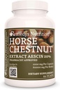 Nutrición de Remedy Extracto de la casta de caballo Aescina 20% - 1.000 mg, 60 cápsulas veganos Suplemento dietético herbal - 2 meses de suministro