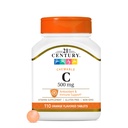 21st Century Vitamina C 500 mg Chewable Tablets, Orange, 110 Conde