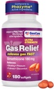 GenCare - Ultra Strength Simethicone Gas Relief 180 mg (180 Softgels) tóxico Anti Flatulence, Bloating Aid, Stomach Discomfort and Gas Pressure Relieve Pills ← Relieves Gas Fast  durable Genérico Phazym