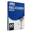 Veru Party Recovery Patch - Defensa natural antes del partido o después - 60 cuenta - impermeable y fácil de usar