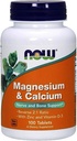 AHORA Alimentos - Magnesio &amp; Calcio 2:1 Ratio 100 fichas