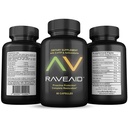 Confiado desde 2011 - Prevent Comedowns, Reduce el Clenching de la mandíbula, Protección de la Neurotoxicidad TENIDO Parte " Cure de recuperación de la cosecha " Suplemento (60 cápsulas)