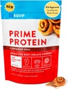 Equip Foods Prime Protein Powder  Clean, Grass Fed Beef Protein Powder for Women & Hombre ← Carnivore Protein Isolate ← Paleo, Keto Friendly ← Gluten, Dairy Free ← 30 Servings, Cinnamon Roll