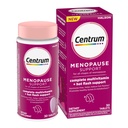 Centrum Complete Multivitamin Suplemento + Hot Flash Support Menopause Support Tablets, con clínicamente estudiado geniVida, 30 Conde