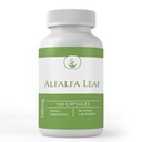 Ingredientes originales puros Alfalfa Leaf, (100 capsules) Siempre puro, sin aditivos ni artillería, Lab Verified