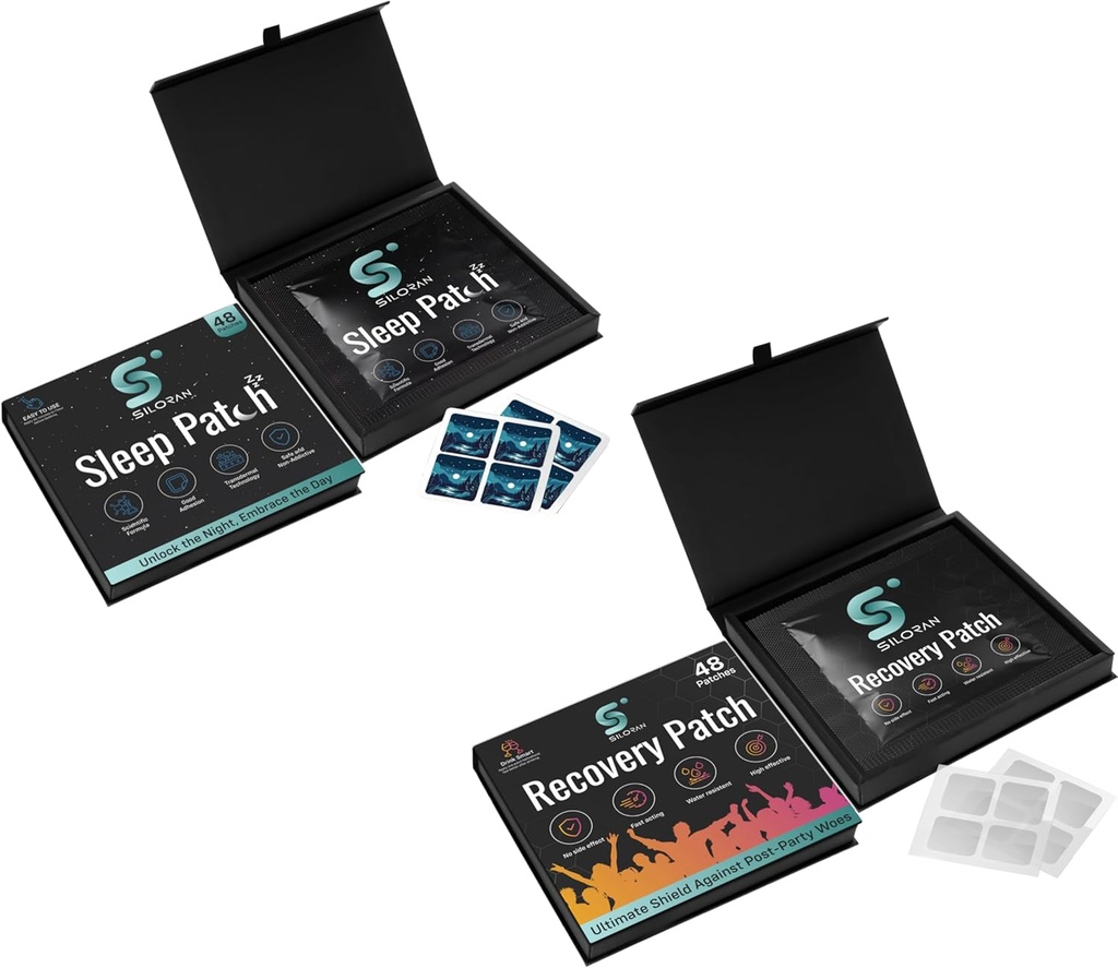 Patches de recuperación Combo Sleep &amp; Patches (48 días de suministro)
