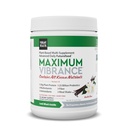 Vibrant Health, Maximum Vibrance, Complete Vegan Meal Shake with Plant-Based Protein, Vanilla Bean, 15 Servings