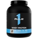 Regla 1 Whey Protein – 24g Fast-Acting Protein from All-Whey Sources with Naturally Occurring EAAs " BCAAs for Workout Recovery or Anytime Use (5 libras*, Cookies " Crème)