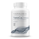 Theralogix TheraCal D4000 - Bone Health Support Supplement with Calcium, Magnesium, Vitamina D3, Vitamina K2 " Boron* - 90-Day Supply - NSF certificado - 360 Tablets
