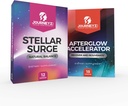 Paquete de atención cósmica: Pre-Rave Boost " Post-Rave Recovery - Stellar Surge " Afterglow Accelerator Bundle