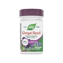 Extracto estandarizado de semillas de forma natural, soporta la piel sana y las verduras*, soporte antioxidante*, proyecto no modificado, 30 cápsulas vegas (paquete mayo Vary)