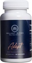 Adaptogen Supplement – Doctor-Formulated Blend to Improve Sleep, and Memory ← Natural Adaptogen Fórmula con Ingredientes de origen clínico TEN Vegan, Non-GMO ← 30 Servimientos