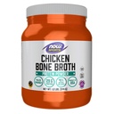 AHORA Foods Sports Nutrition, Chicken Bone Broth Powder hecho con Premium-Quality Chicken Bone Extract, 1.2-Pound