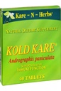 Kold Kare Daily Immune Health Function, 40 Count ← Efectivamente contra los síntomas fríos, sinus, alergia ← No-Habit Forming ← No Side Effects