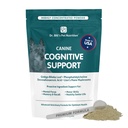 Apoyo Cognitivo Canino del Dr. Bill tóxico Apoyo Memoria Suplemento Multivitamínico para Perros tóxico Contiene Gingko Biloba, L-Carnosina, Vitamina B-12, L-Glutamina, L-Tyrosine y DHA para Perro Adulto y Senior