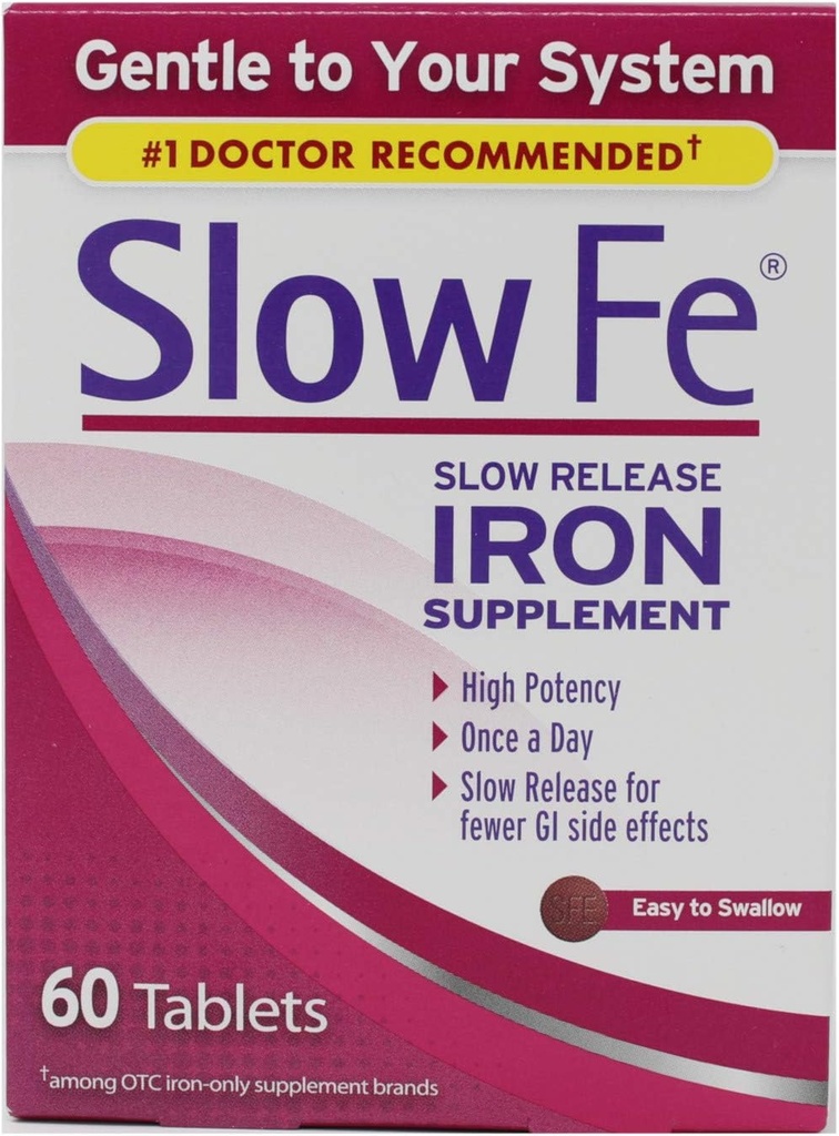 Slow FE TAB 0160 60Tablas