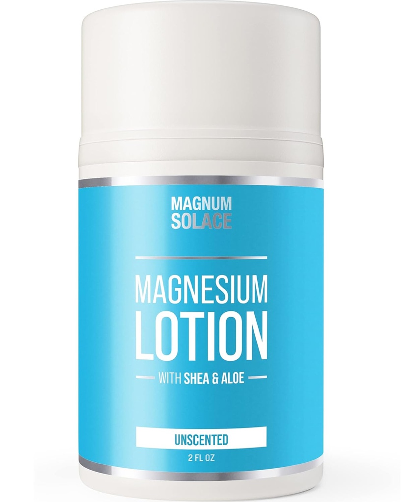 Loción de magnesio con manteca de karité – Aplicar a las piernas – Alternativa a la crema de magnesio tópico
