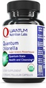 Laboratorios de Nutrición Cuántica Clorella Cuántica - Clorella cápsulas, clorofila cápsulas, píldoras orgánicas para hombres y mujeres, suplemento de clorofila - 120 cápsulas vegetarianas