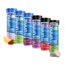 Nuun Sport + Caffeine Electrolyte Tablets – Dissolvable in Water, Variety Pack  5 Electrolytes esenciales para la hidratación ← 1g Sugar Drink Mix ← Vegan, Non-GMO Silencio 6 Pack (60 Total Servings)