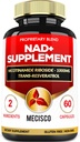 2in1 Suplemento con Nicotinamide Riboside &amp; Resveratrol - 60 cápsulas durante 30 días