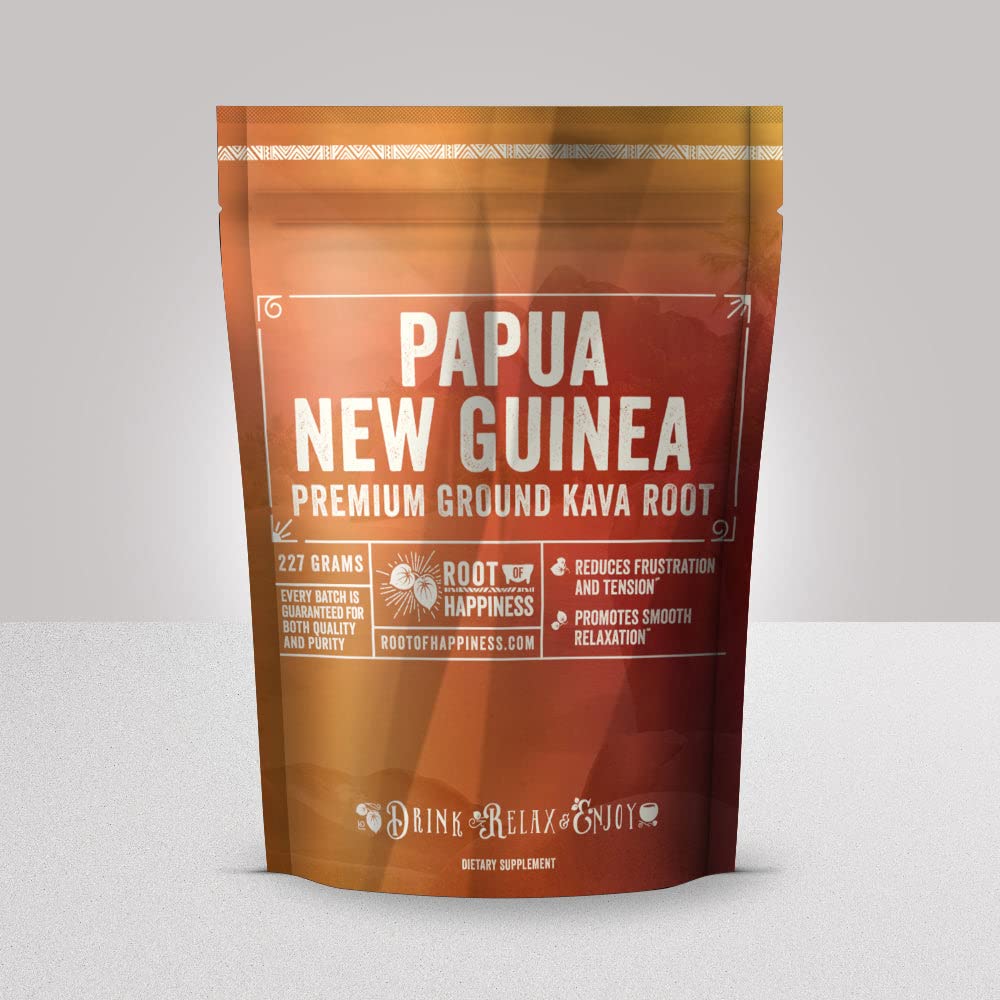 Papua Nueva Guinea Kava Powder - Premium 1/2 libras