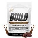 Outwork Nutrition Whey Isolate Protein Powder - Acelera Muscle Building &amp; Recovery - Low Lactose, Gluten-Free - Post Workout Suplemento - Sintesis de proteína mejorada, 1.8lbs Chocolate