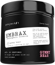 Proyecto #1 Embrax: Thermogenic Preworkout Fat Burner Hombres " Mujeres - Best Belly Fat Burners for Women " Hombres, L-Carnitine Supplement Pre Workout Powder for Men " Women " - Gummy Bear