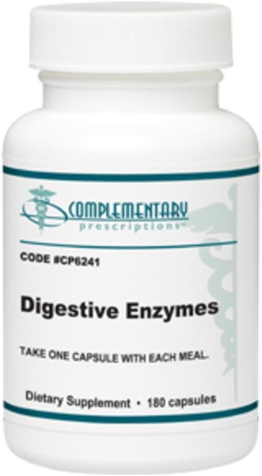 Enzymes Digestivos 180 caps