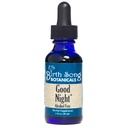 Canción de nacimiento Botánicos Buenas noches Herbal Sleep Tintura con Valerian y Pasionflower, sueño natural, estrés y relajación Suplemento Adultos, 1oz Botella