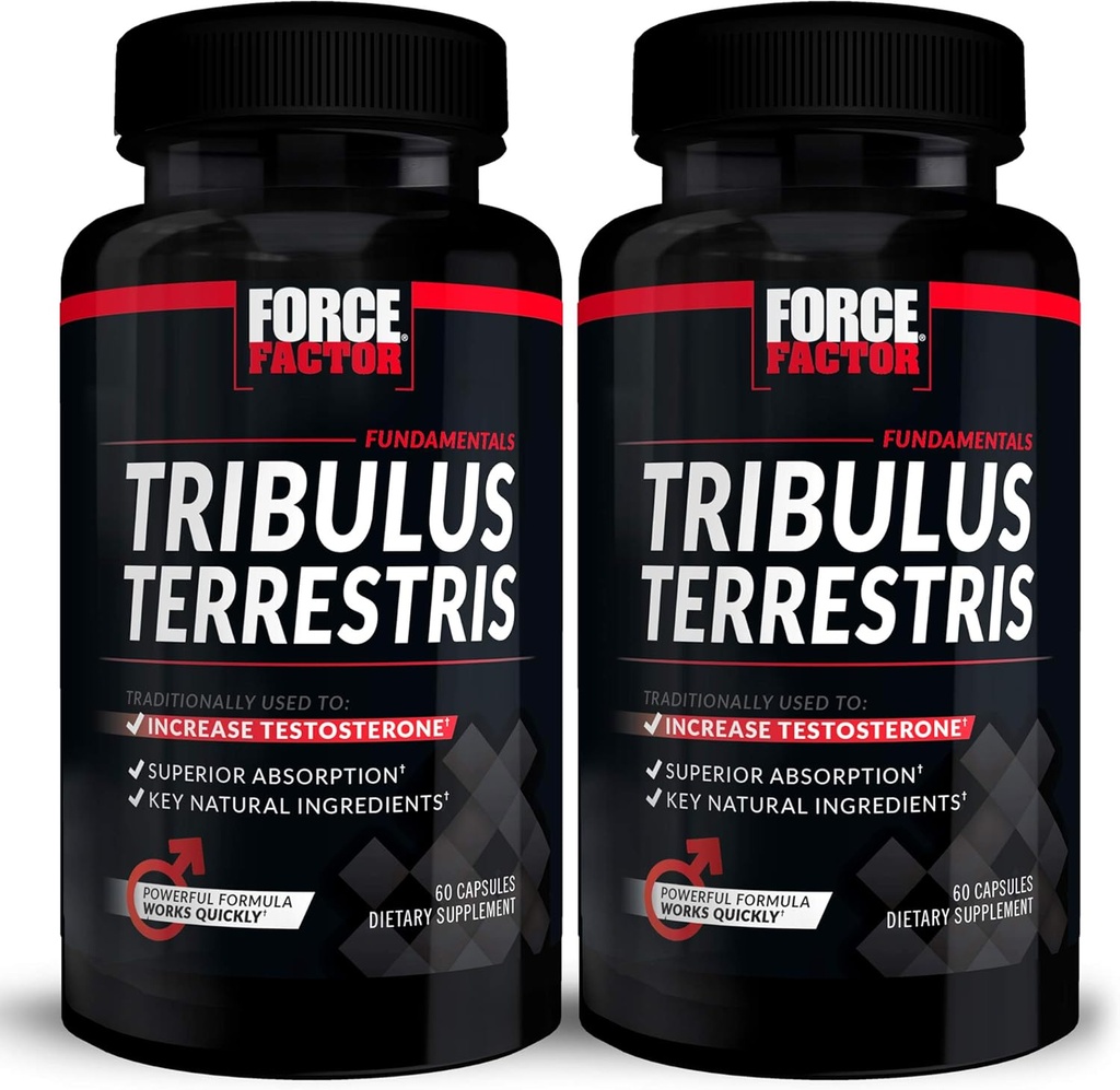 Factor de fuerza Tribulus Terrestris 60ct (paquete de 2)