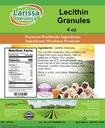 Lecithin Granules (4 oz, ZIN: 526524) - 3 Pack