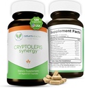 Cryptolepis Synergy, Immune Support Vitamins, Immune System Booster for Adults, Liver, Lymphatic, & Immune Support Supplement, Support Lyme & Natural Parasite Defense, 120 Capsules