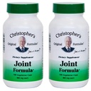 Fórmula conjunta de las Fórmulas Originales de Christopher – 100 cápsulas vegetarianas – Sinergista Herbal Blend para el soporte conjunto – Hecho en EE.UU. - Pack de 2