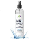 Espray de magnesio tópico para calambres de sueño y piernas - Hecho en EE.UU. por Marte Wellness - 8 oz - Puro aceite de magnesio, relaja y rejuvenece los músculos